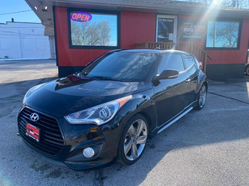 2015 Hyundai Veloster for sale at Big Red Auto Sales in Papillion NE