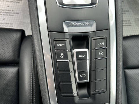 2013 Porsche Boxster