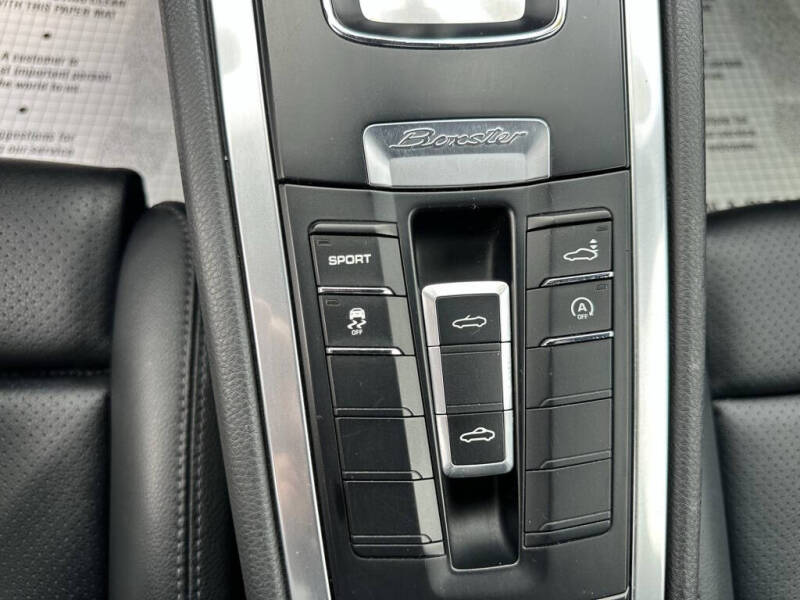 2013 Porsche Boxster