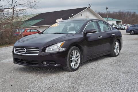 2010 Nissan Maxima for sale at Low Cost Cars in Circleville OH