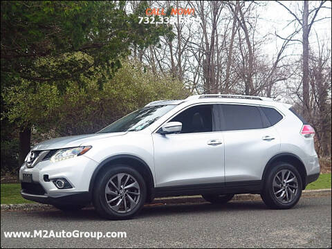 2016 Nissan Rogue for sale at M2 Auto Group Llc. EAST BRUNSWICK in East Brunswick NJ