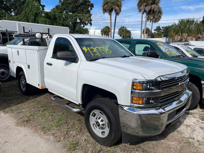 2017 Chevrolet Silverado 2500HD Work Truck