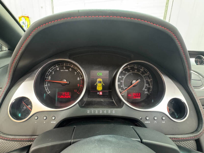 2008 Lamborghini Gallardo Spyder