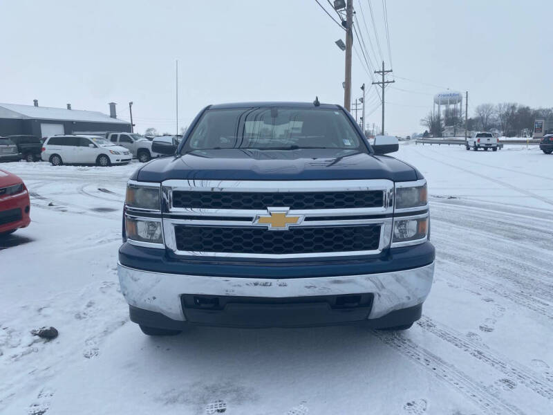 2015 Chevrolet Silverado 1500