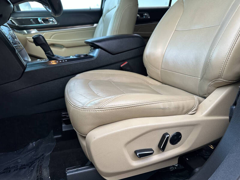 2016 Ford Explorer Limited
