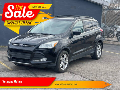 2013 Ford Escape for sale at Veterans Motors in Battle Creek MI