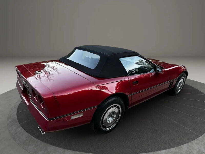 1987 Chevrolet Corvette