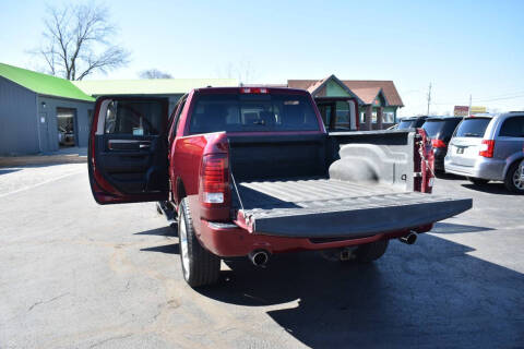 2017 RAM 1500 Sport