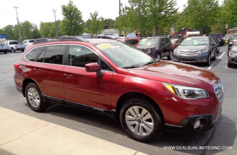 2016 Subaru Outback 2.5i Premium