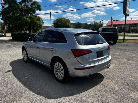 2016 Audi Q5 Hybrid 2.0T quattro Prestige