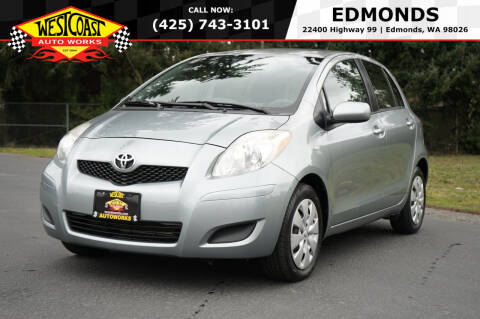 2010 Toyota Yaris for sale at West Coast AutoWorks -Edmonds in Edmonds WA