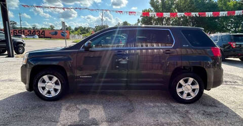 2013 GMC Terrain SLE-1