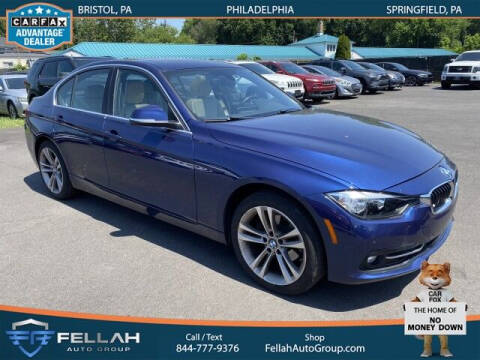 2017 BMW 3 Series for sale at Fellah Auto Group in Philadelphia PA