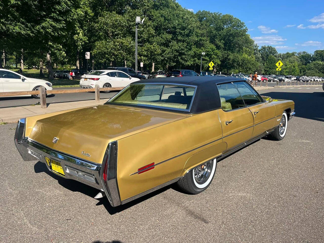 1971 Cadillac DeVille for sale at Vintage Motors USA in Roselle, NJ