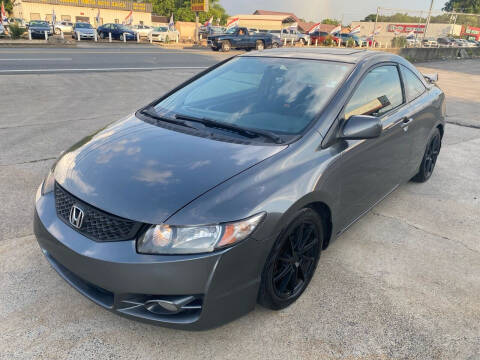 2010 Honda Civic for sale at Global Imports of Dalton LLC in Dalton GA