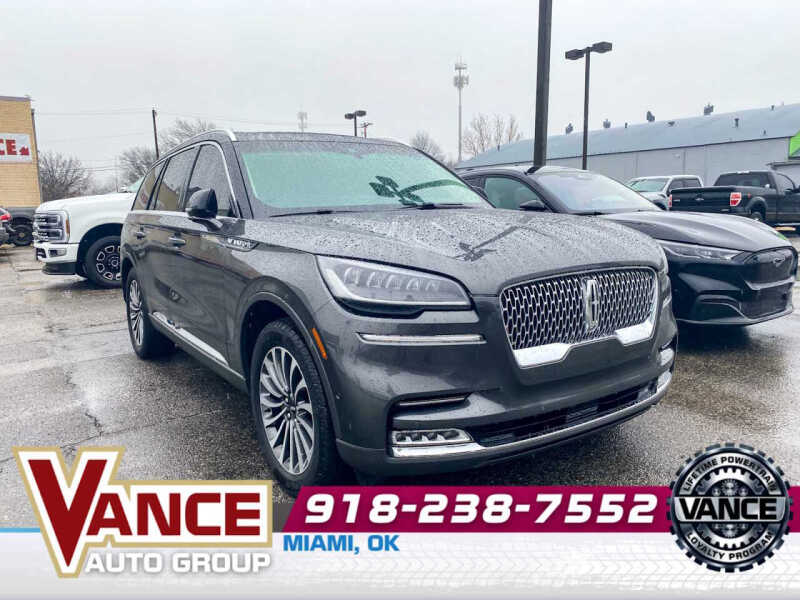 2020 Lincoln Aviator for sale at Vance Fleet Services in Guthrie OK