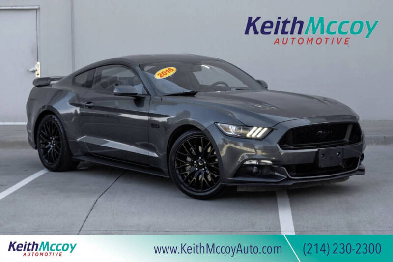 2016 Ford Mustang GT Premium