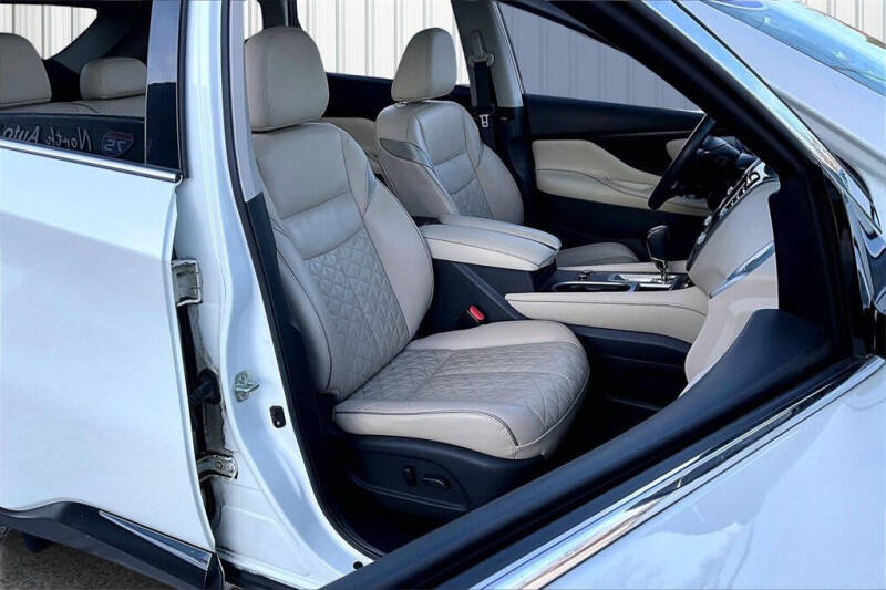 2020 Nissan Murano Platinum