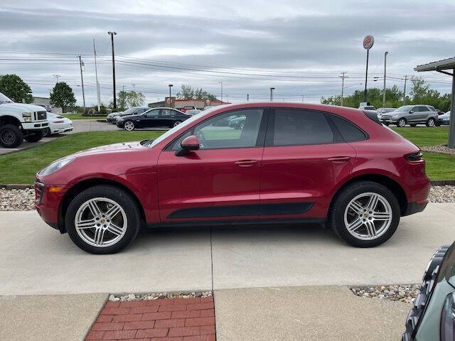2016 Porsche Macan S