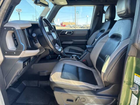 2023 Ford Bronco Wildtrak Advanced