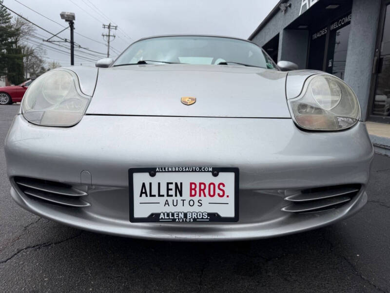 2003 Porsche Boxster