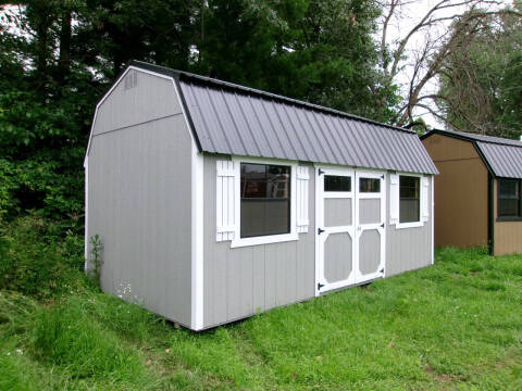 10 x 20 side lofted barn