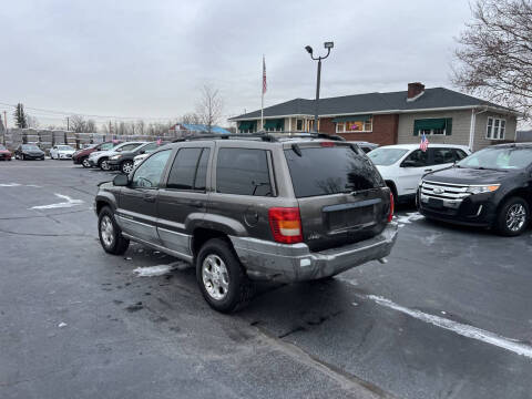 2000 Jeep Grand Cherokee Laredo
