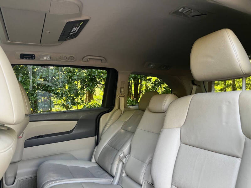 2011 Honda Odyssey Touring