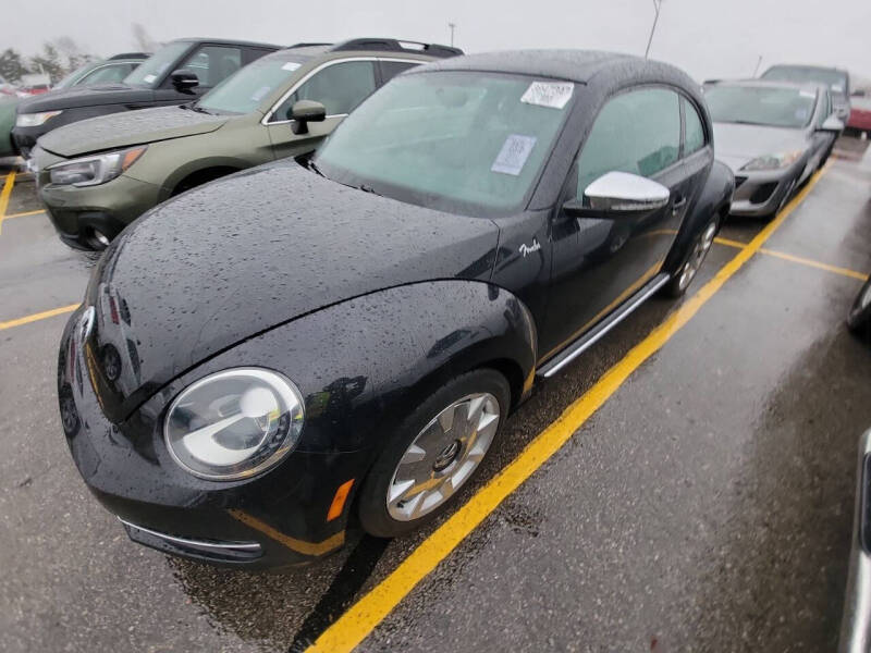 2013 Volkswagen Beetle for sale at GOLDEN RULE AUTO in Newark OH