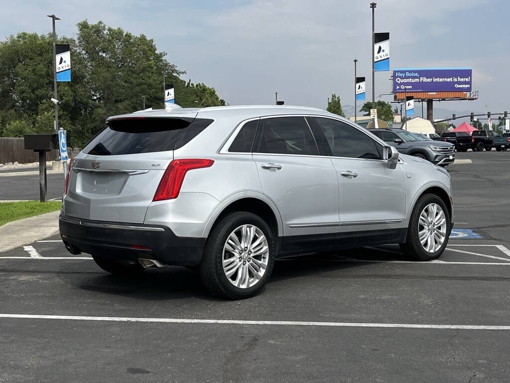 2018 Cadillac XT5 for sale at Axio Auto Boise in Boise, ID