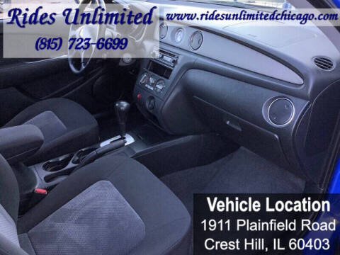 2003 Mitsubishi Outlander XLS