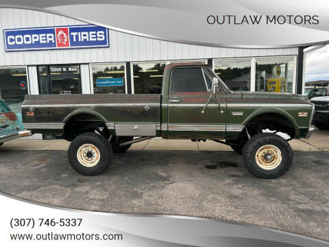 1970 GMC C/K 1500 Series for sale at Outlaw Motors in Newcastle WY