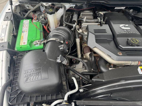 2016 RAM 5500
