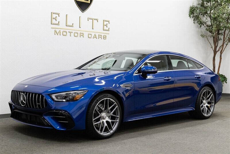 2024 Mercedes-Benz AMG GT 43