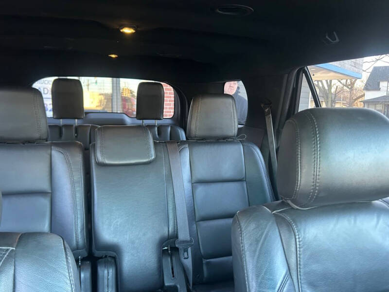 2014 Ford Explorer XLT