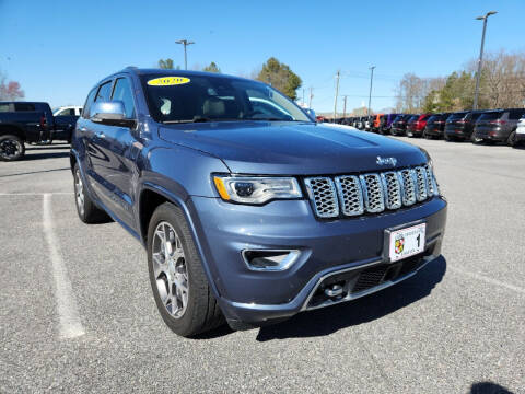 2020 Jeep Grand Cherokee for sale at FRED FREDERICK CHRYSLER, DODGE, JEEP, RAM, EASTON in Easton MD