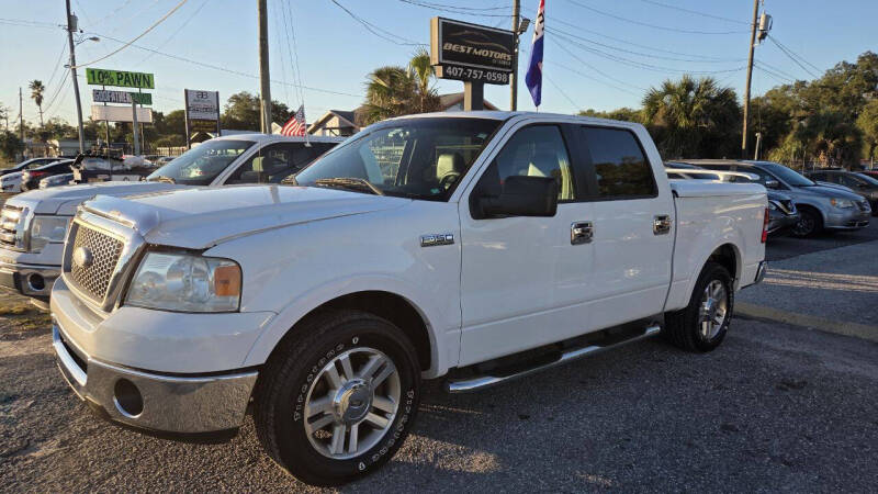 2007 Ford F-150 Lariat