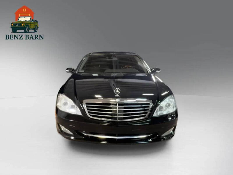 2008 Mercedes-Benz S-Class S 600