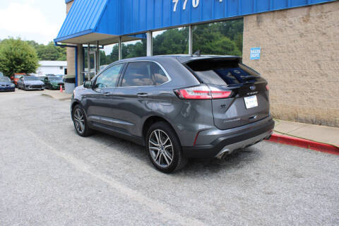 2021 Ford Edge Titanium