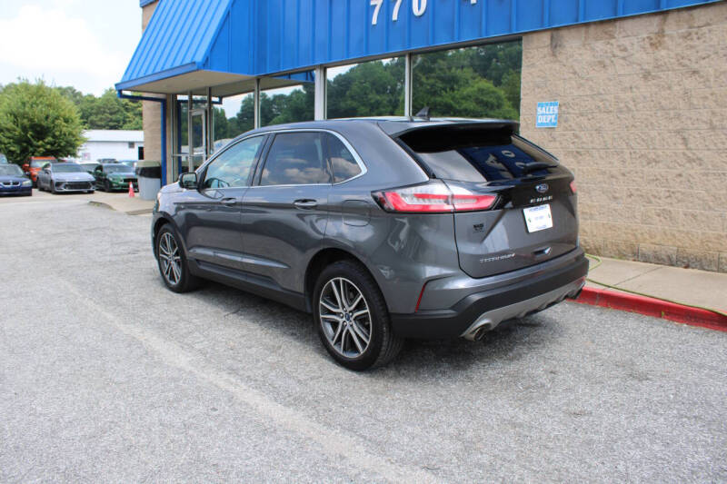 2021 Ford Edge Titanium