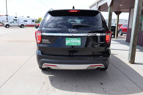 2017 Ford Explorer Limited