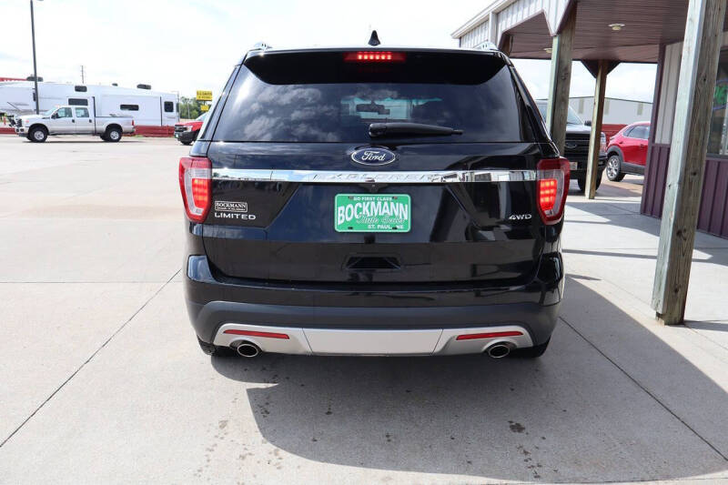 2017 Ford Explorer Limited