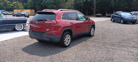 2016 Jeep Cherokee Latitude