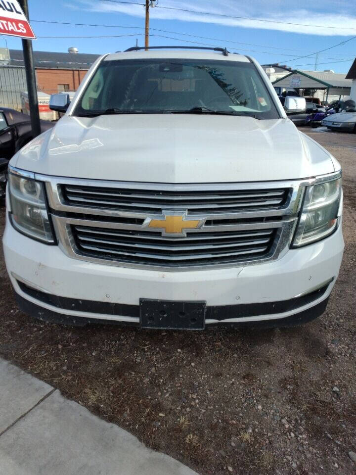 2015 Chevrolet Suburban for sale at Good Guys Auto Sales in CHEYENNE, WY