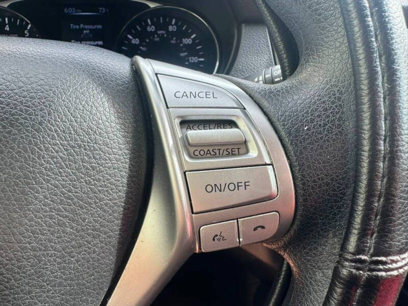 2016 Nissan Rogue S