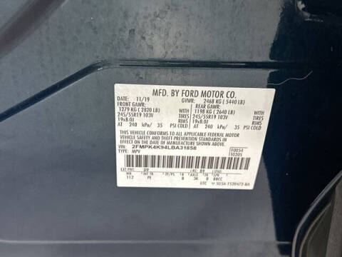 2020 Ford Edge Titanium