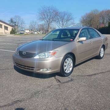 2003 Toyota Camry for sale at Viking Auto Group in Bethpage NY
