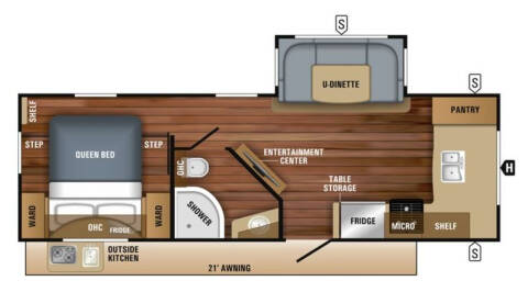 2018 Jayco White Hawk 25FK