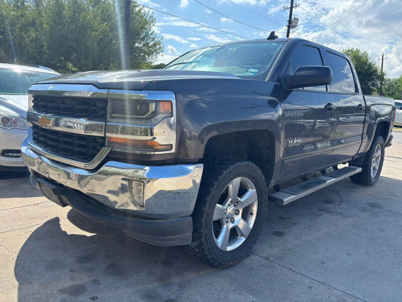 2016 Chevrolet Silverado 1500 LT
