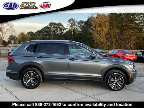 2019 Volkswagen Tiguan